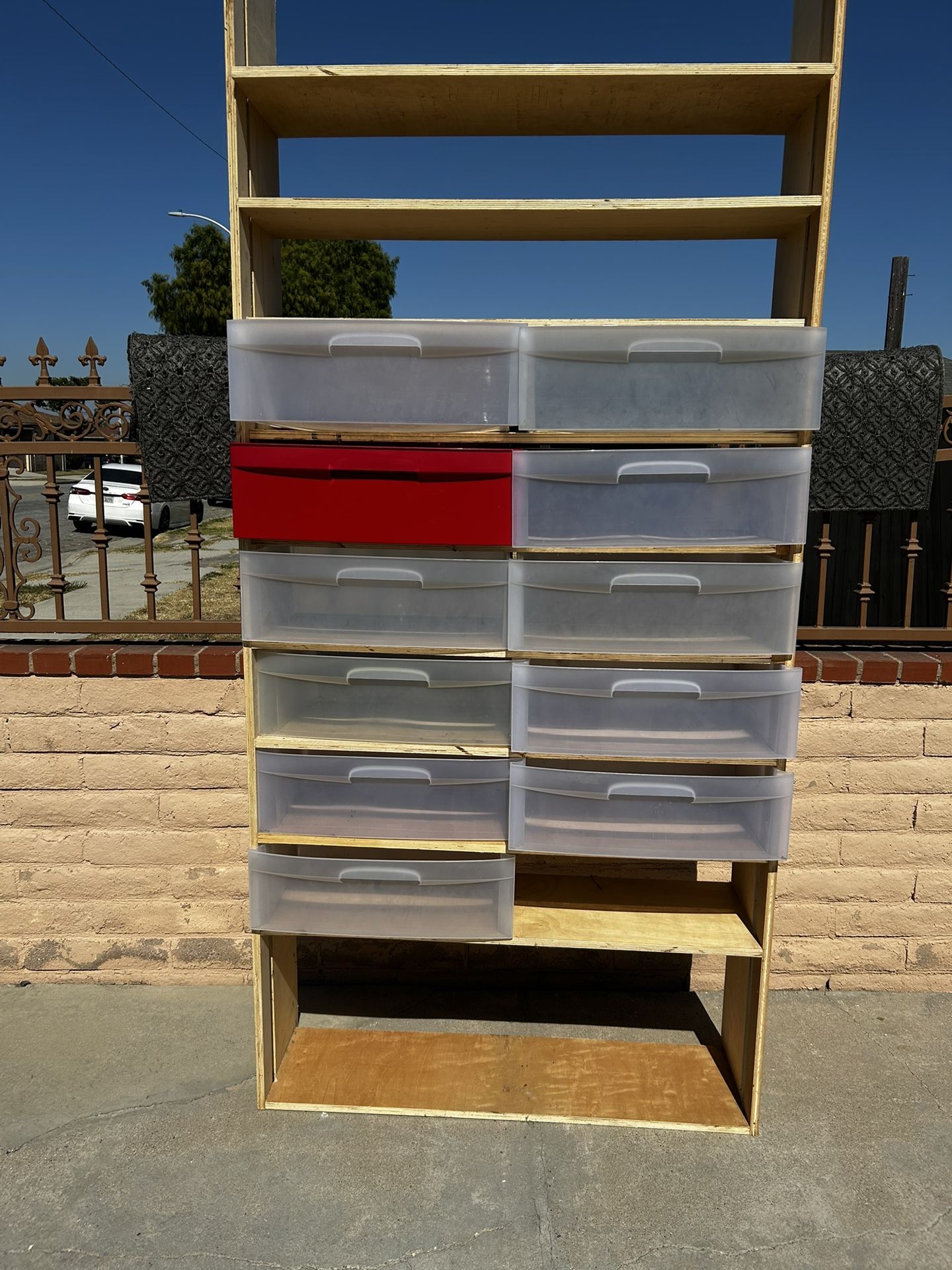 Wood Cabinet Shelf