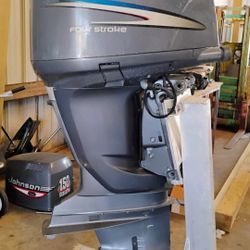 2005 Yamaha 225 Four Stroke