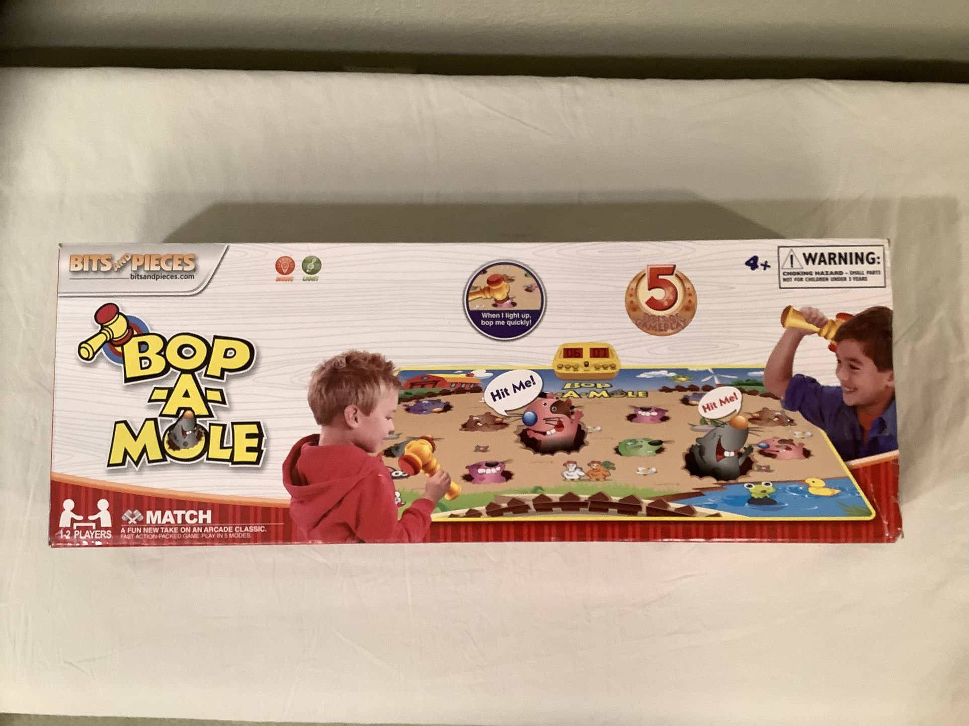 Bop-A-Mol Game