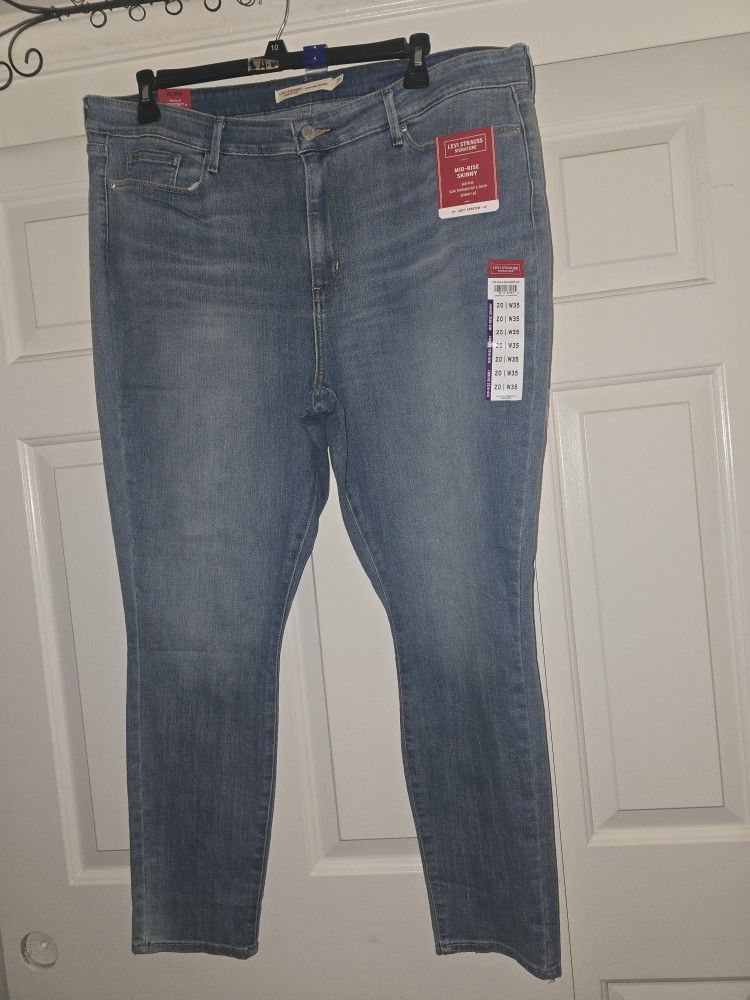 Levi STRAUSS Signature Size 20/W35