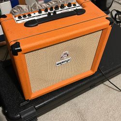 Orange Crush Combo Amp