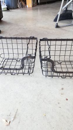 Wire baskets (Stackable)