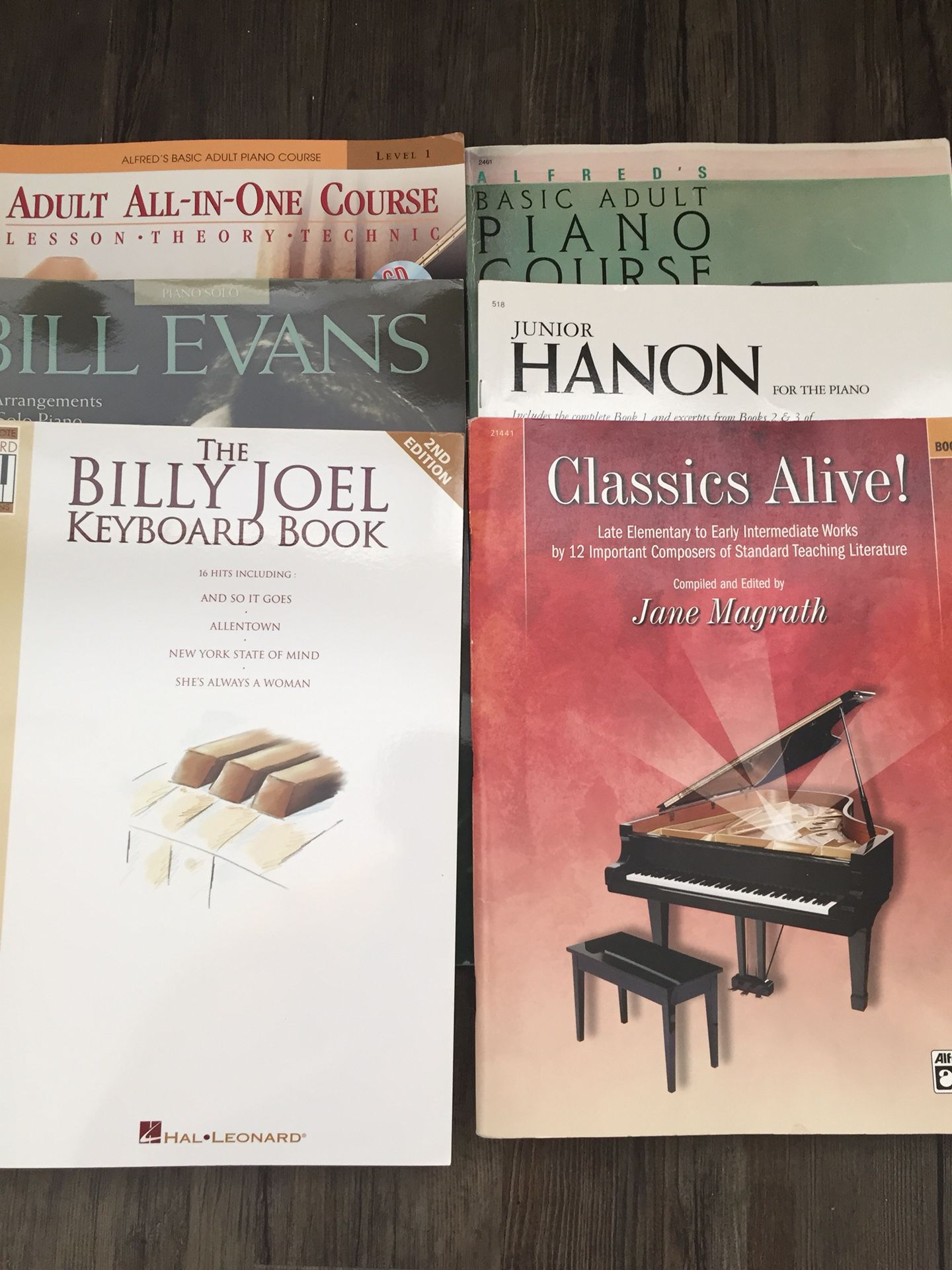 Assorted Piano Instruction and Performance Materials