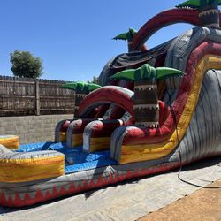 Dual Slide Waterslide 