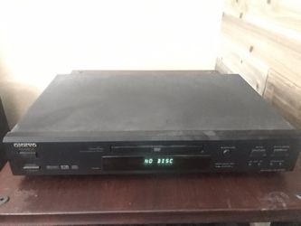 ONKYO DVD Player DV-SP301 (No Remote)