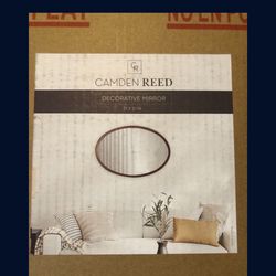 Oval Mirror New In Box 