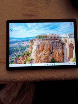Microsoft tablet