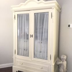 French Style Armoire 
