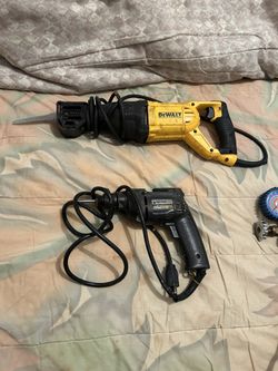 Sawzall & Drill For Sale! Moving Sale!!