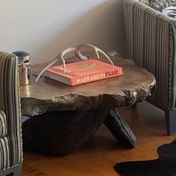 Burlwood/Live Edge Table