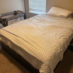 Queen Bed Frame No Mattress 