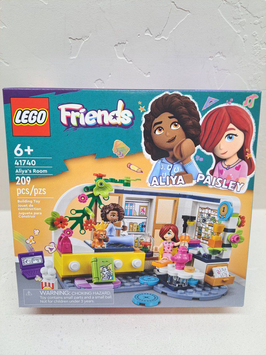 LEGO Friends Aliya's Room 41740 Building Set