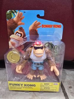 Jakks Pacific Funky Kong Figure (2 Available)