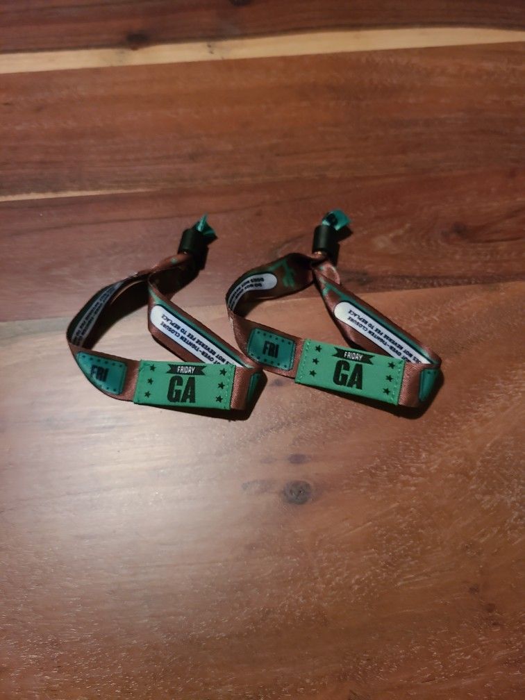 Innings Festival 2024 GA Wristbands FRIDAY