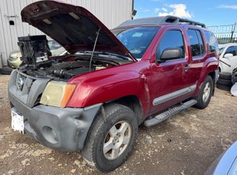 2005 Nissan Xterra Parts