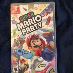 Mario Party $40  OBO Or Trade .  Hit Me Up 🤙