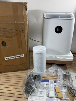 DREO 8000 BTU Portable Air Conditioner 318S Smart, 3-in-1