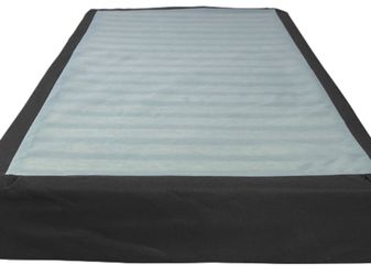 King size foundation mattress box