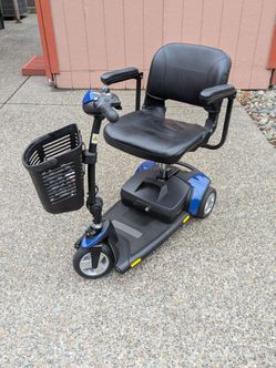 Pride Go-Go Elite Traveler