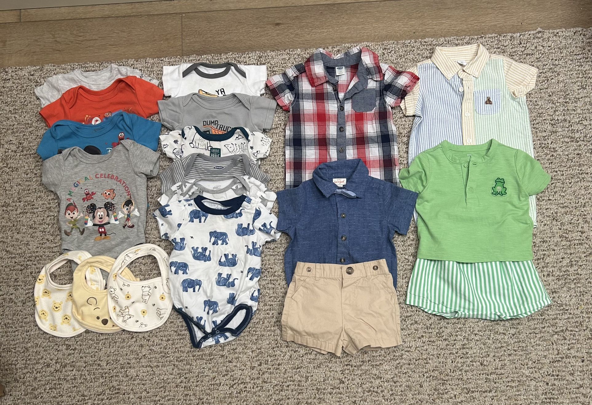3-6 Month Boy Bundle