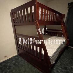 Bunk Beds With Mattress 