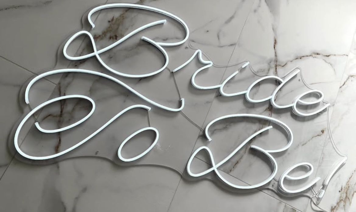 Bride To Be Neon Sign