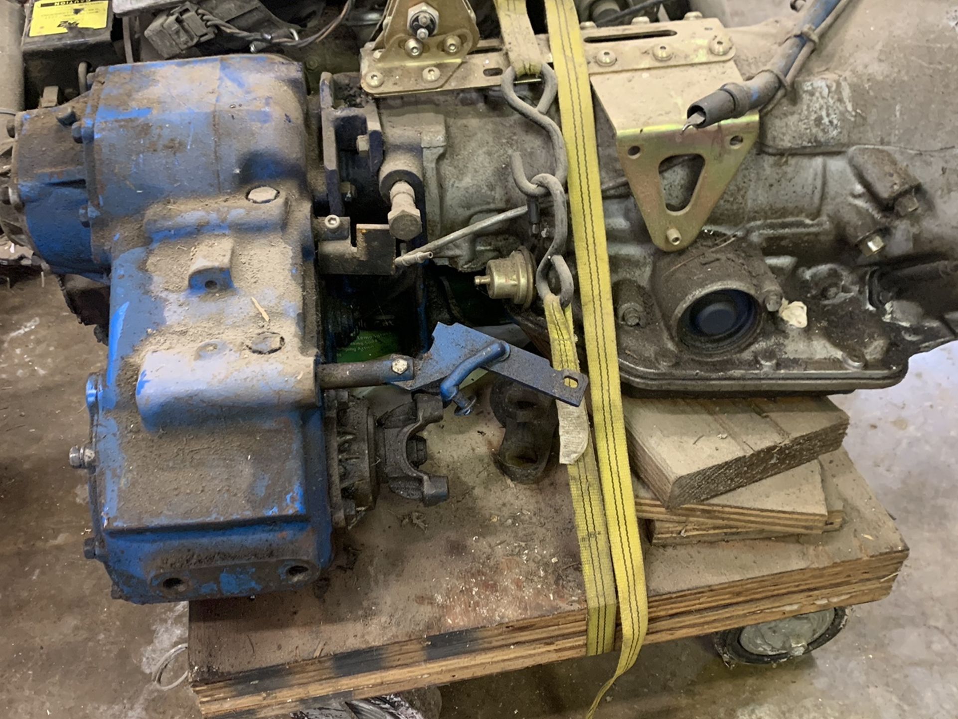 205 Transfer case with Turbo 350