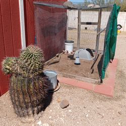 Chicken Coop .. Good Wire..Has Door..walk In..New River AZ.