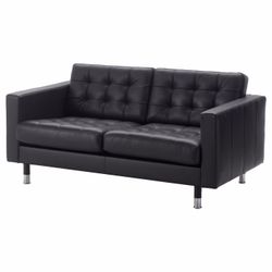 Ikea Leather Modern Couch