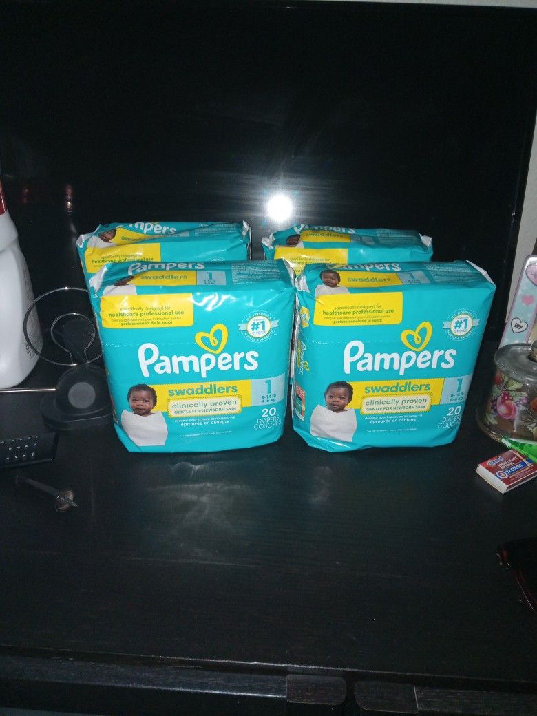 Pampers Stage 1 $5 Each