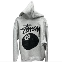 Stussy 8 Ball Zip Up Hoodie