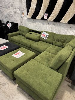 SECTIONAL (couch, sofa) !!NO CREDIT NEEDED !! TAKE IT HOME TODAY!! 🚛 SAME DAY DELIVERY AVAILABLE 🚚 Se Habla Español