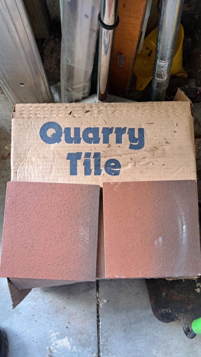 1 Box Quarry Tile