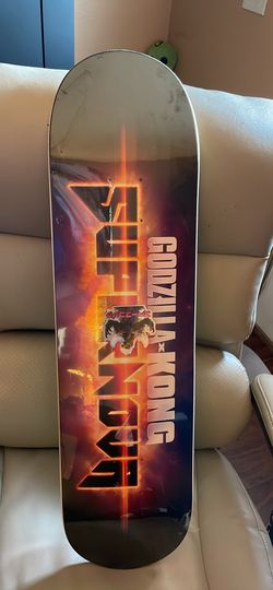 Godzilla skate deck size 8.0