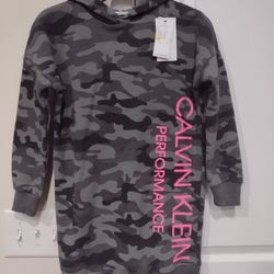 Calvin Klein Performance Sweatshirt/Dress