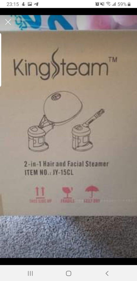 Hair And Facial STEAMER 