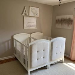 Baby Relax 3-in-1 cribs with mattresses included