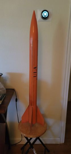 model rocket 3ft