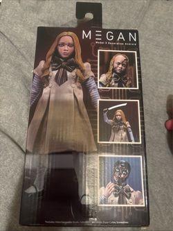 NECA M3GAN Megan 8-Inch Scale Clothed Action Figure Horror Movie 19353