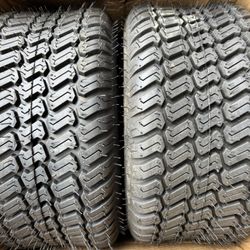2 New 16x6.50-8 Lawn Mower Tires