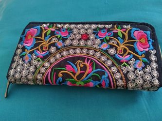 Hand made wallet
