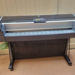 HP DesignJet Z5200 PostScript 44” Large Format Photo Printer –  including all the ink & print head in pictures
