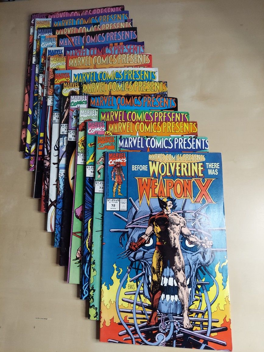 Wolverine Comics: Weapon X Saga 72-84