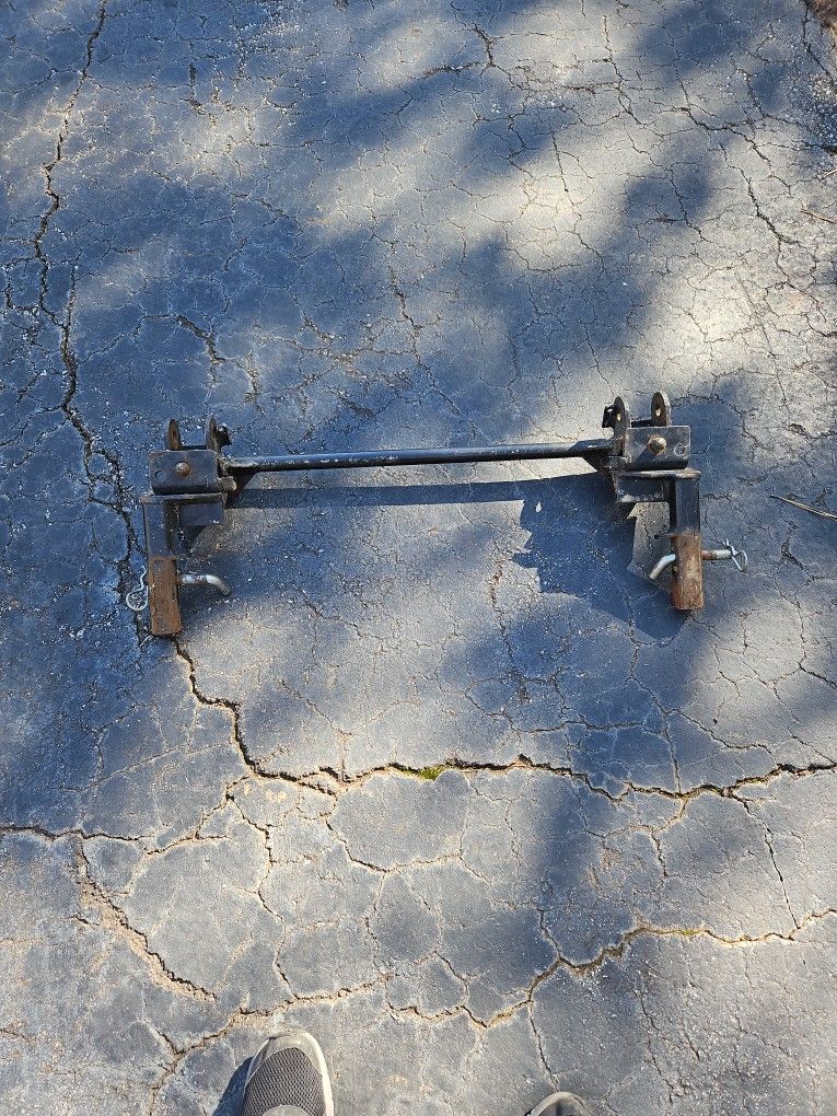 Car Towing Bracket
