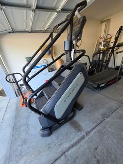 Stairmaster matrix works good