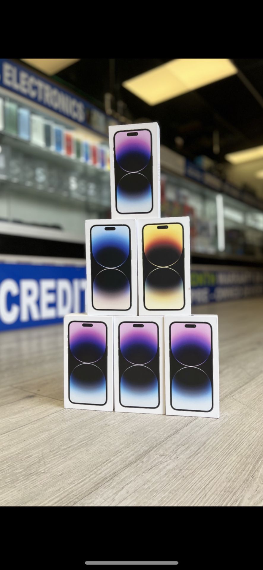 iPhone 14 Pro Max (Unlocked)