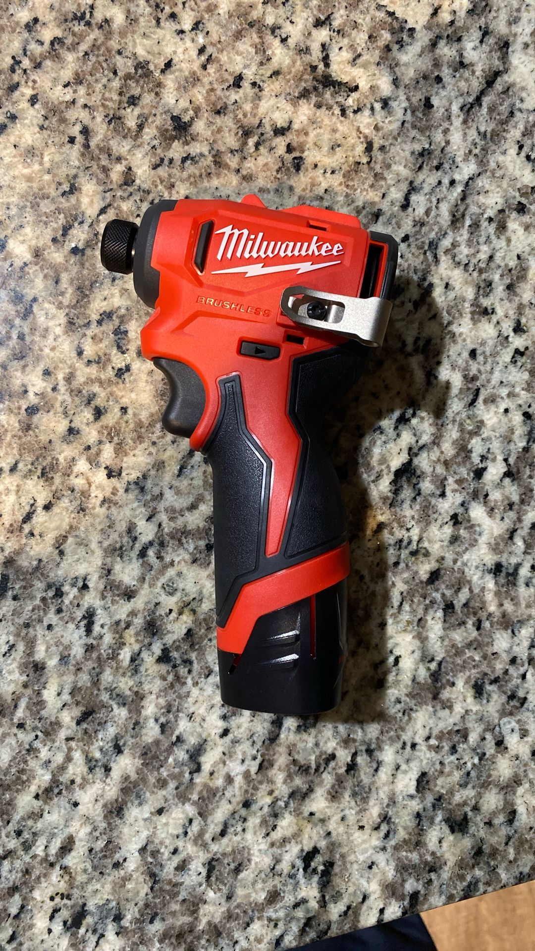 Milwaukee 1/4 Impact Driver Brushless