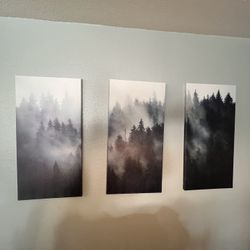 Wall Decor (Mountains) 