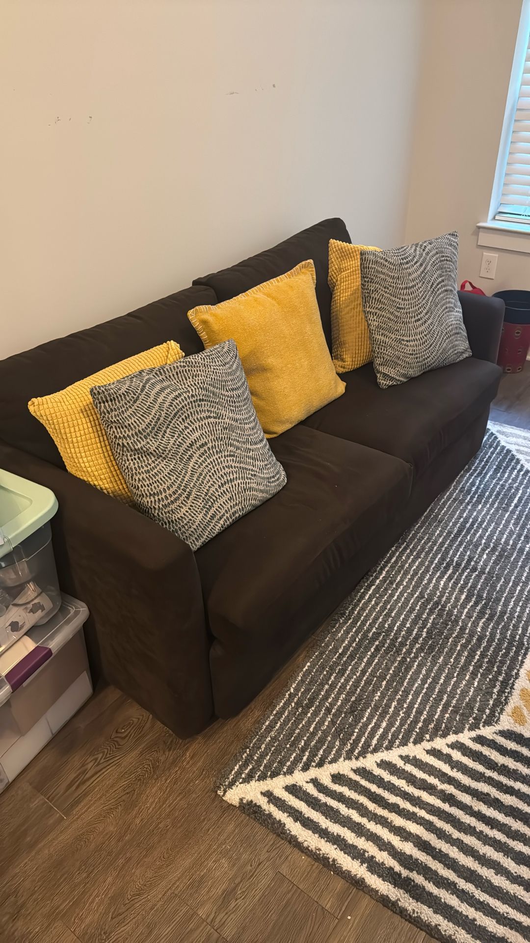 Couch With Pull Out Bed