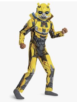 Kids Transformers Bumblebee Costume